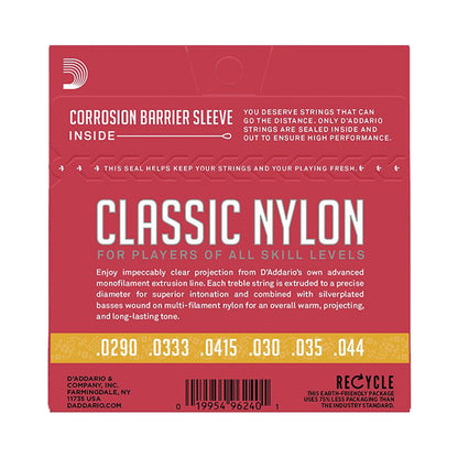 D’Addario EJ27N 3/4 Normal Tension Classic Guitar Strings