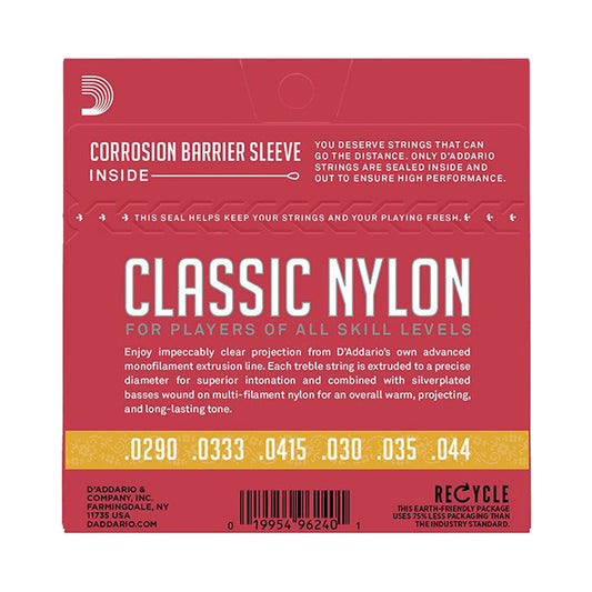 D’Addario EJ27N 3/4 Normal Tension Classic Guitar Strings