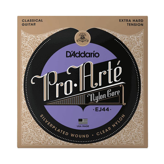 D’addario EJ44 Pro-Arte Extra Hard Tension Nylon Classic Guitar Strings