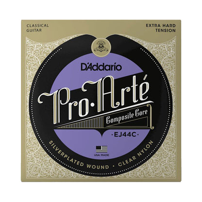 D’addario EJ44C Pro-Arte Extra Hard Tension Composite Core Classic Guitar Strings