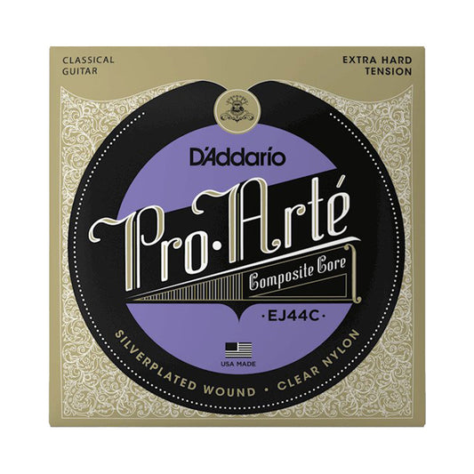 D’addario EJ44C Pro-Arte Extra Hard Tension Composite Core Classic Guitar Strings