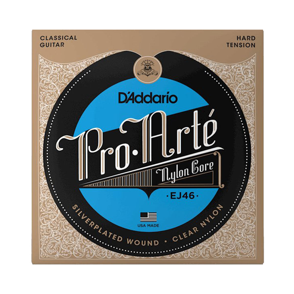 D’addario EJ46 Pro-Arte Hard Tension Nylon Classic Guitar Strings