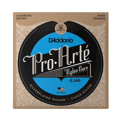 D’addario EJ46 Pro-Arte Hard Tension Nylon Classic Guitar Strings