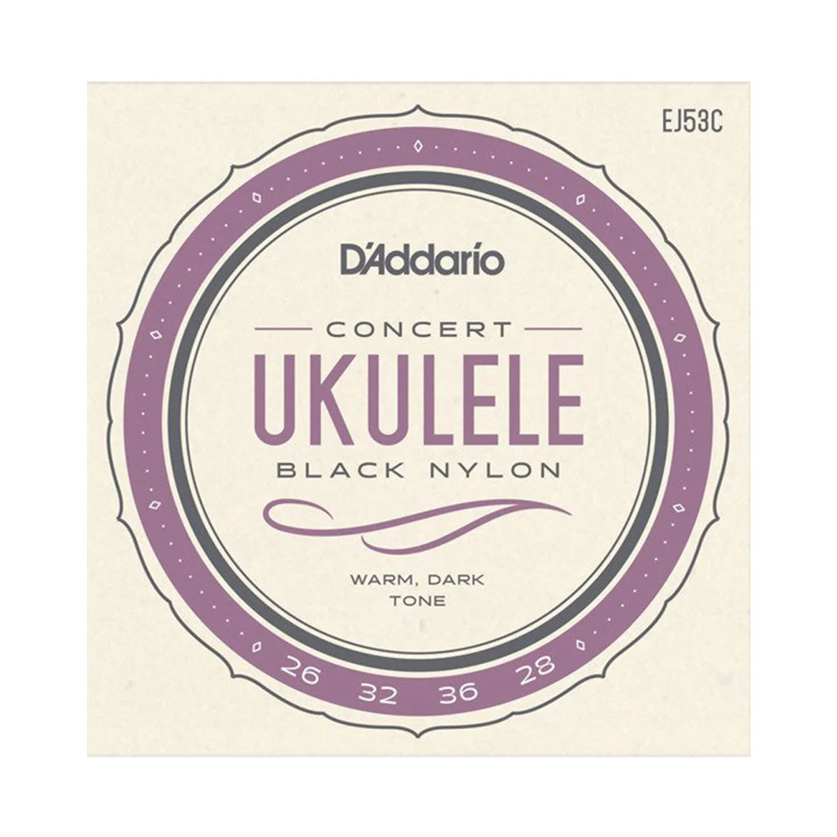 D’addario EJ53C Pro-Arte Concert Ukulele Strings
