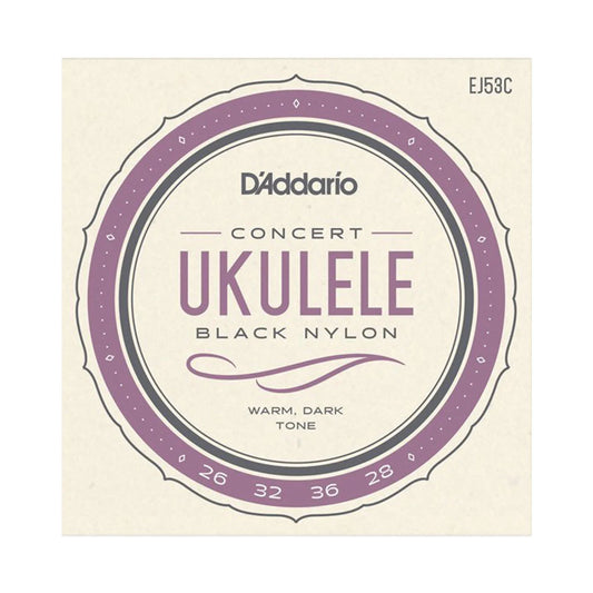 D’addario EJ53C Pro-Arte Concert Ukulele Strings