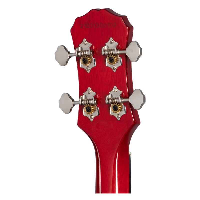 Epiphone Les Paul Concert Ukulele, Heritage Cherry Sunburst