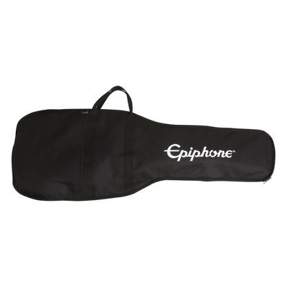 Epiphone Les Paul Electric Guitar Player Pack, 220V, Ebony