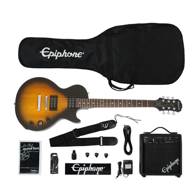 Epiphone Les Paul Player Pack, Vintage Sunburst