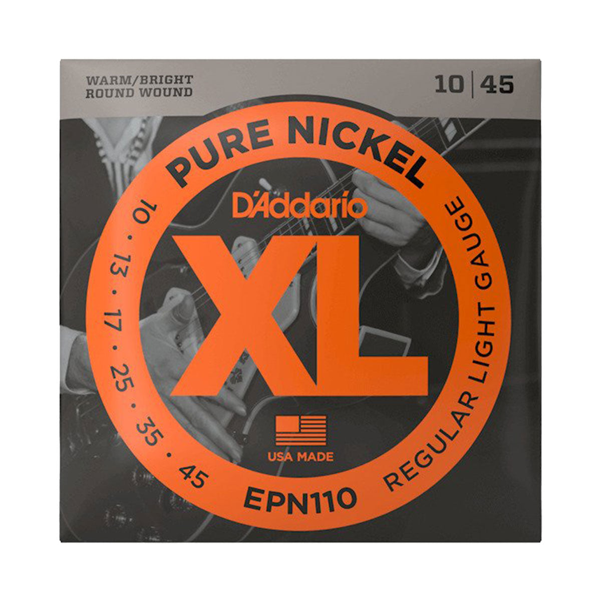 D’addario EPN110 10-45 Electric Regular Light Electric Guitar Strings