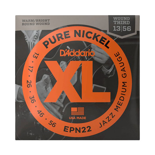D’addario EPN22 13-56 Jazz Medium Electric Guitar Strings