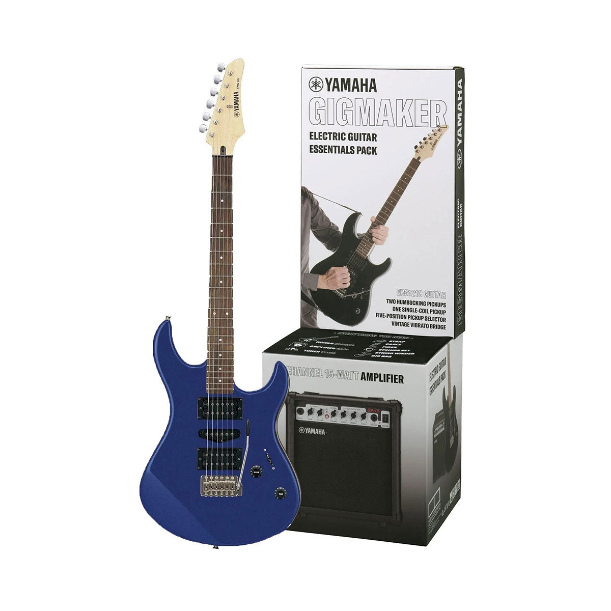 Yamaha ERG121GPII Electric Guitar Package