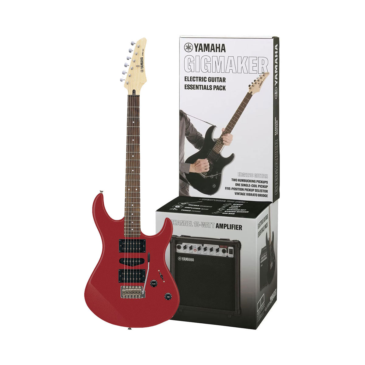 Yamaha ERG121GPII Electric Guitar Package
