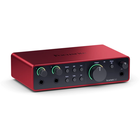 Focusrite Scarlett 2i2 Studio 4th Gen Bundle