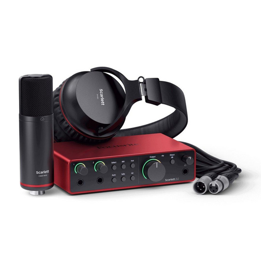 Focusrite Scarlett 2i2 Studio 4th Gen Bundle