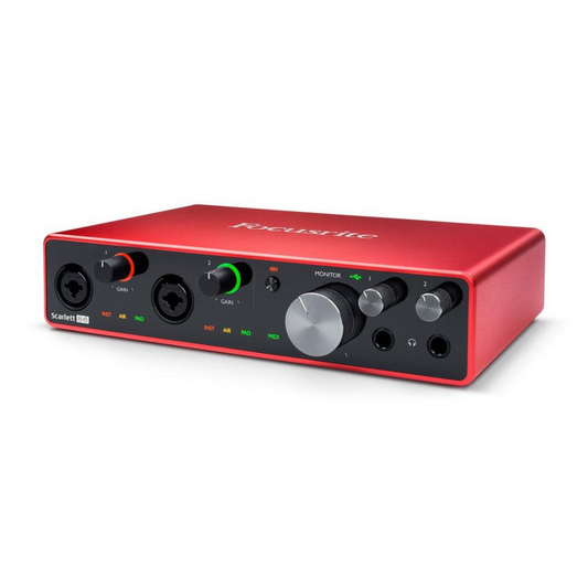 Focusrite Scarlett 8i6 3rd Gen
