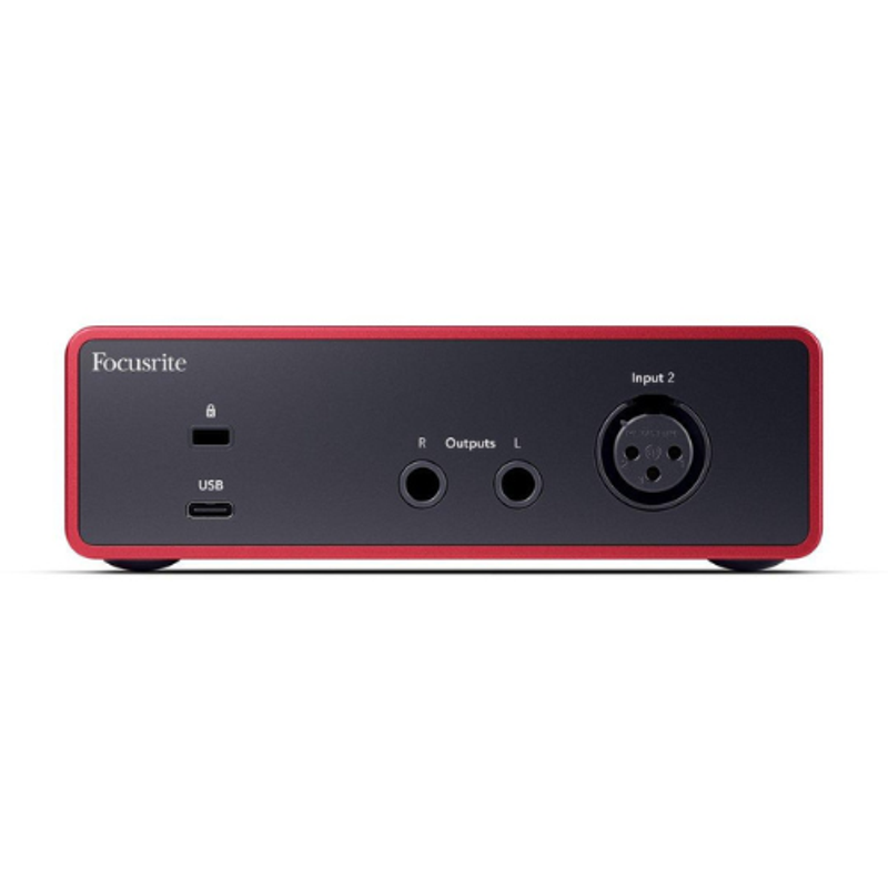 Focusrite Scarlett Complete Audio Recording Bundle