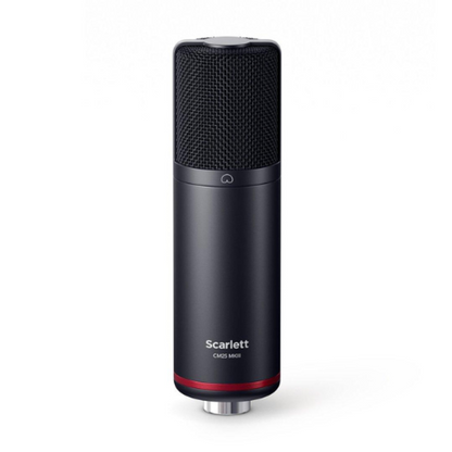 Focusrite Scarlett Complete Audio Recording Bundle