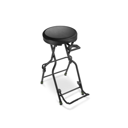 Gravity FG SEAT 1 Musician Seat with Guitar Stand