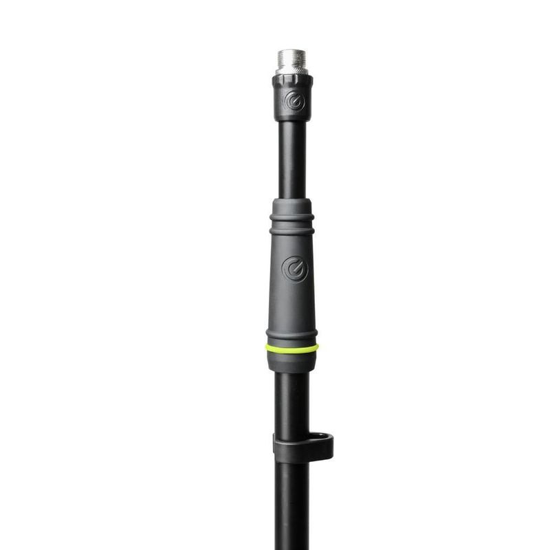 Gravity MS 23 Microphone Stand with Round Base, Black