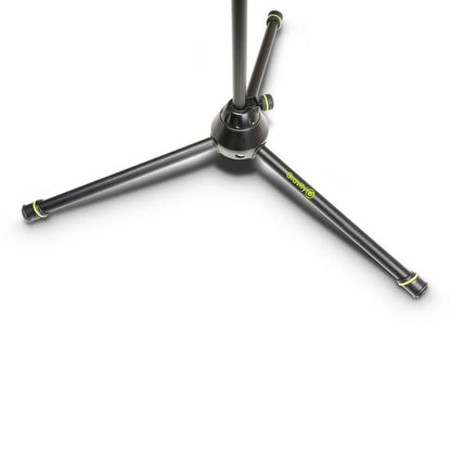 Gravity MS431HB Microphone Stand with Folding Tripod and One-Hand Clutch