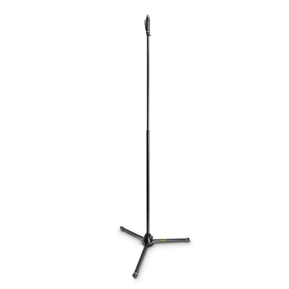 Gravity MS431HB Microphone Stand with Folding Tripod and One-Hand Clutch
