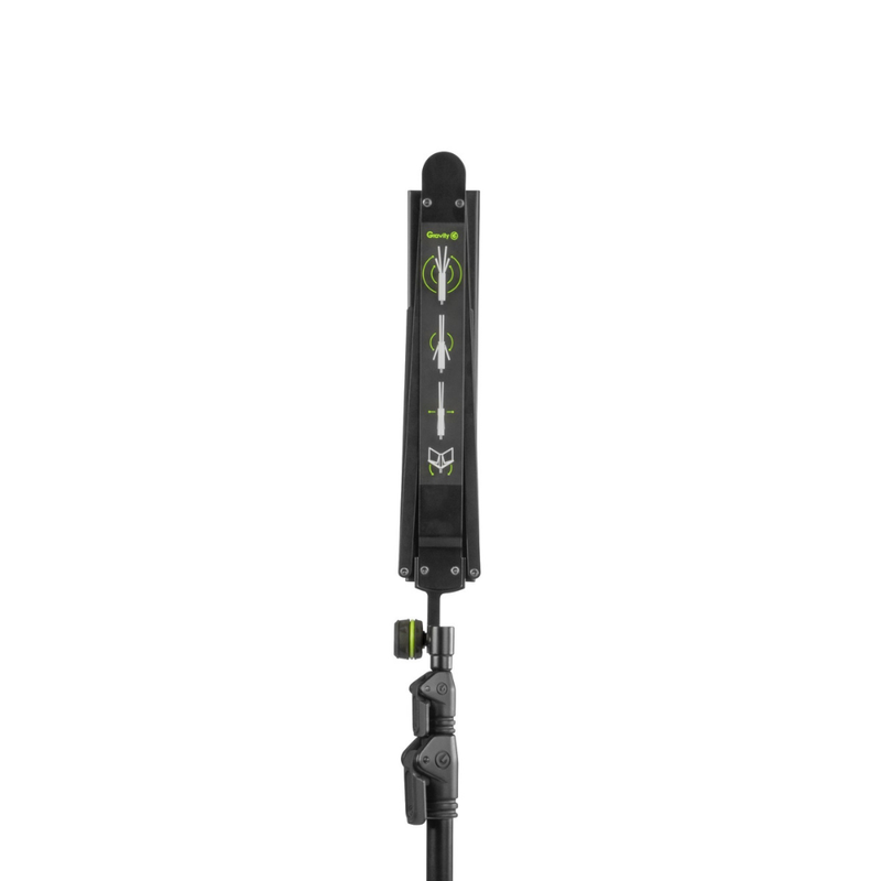 Gravity NS441B Folding Music Stand with Carry Bag