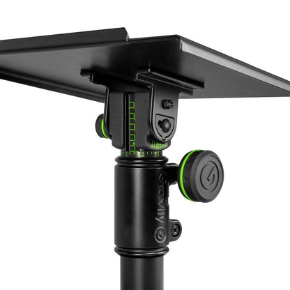 Gravity SP 3102 TM Flexible Studio Monitor Stand with Table Clamp