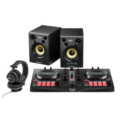 Hercules DJ Essentials All In One Kit