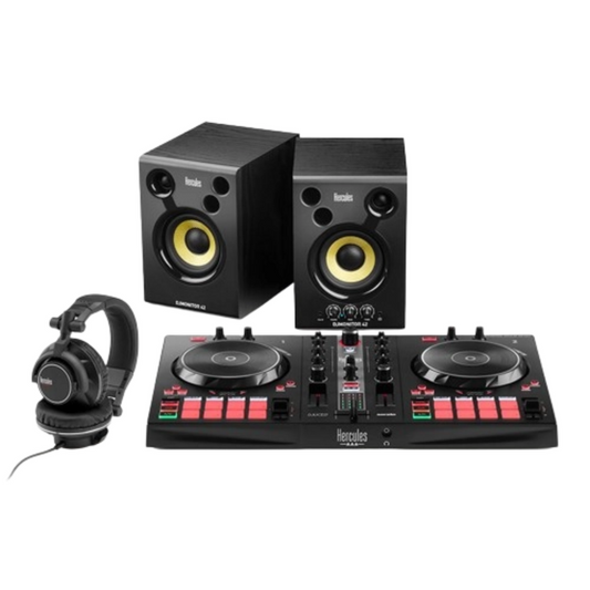 Hercules DJ Essentials All In One Kit
