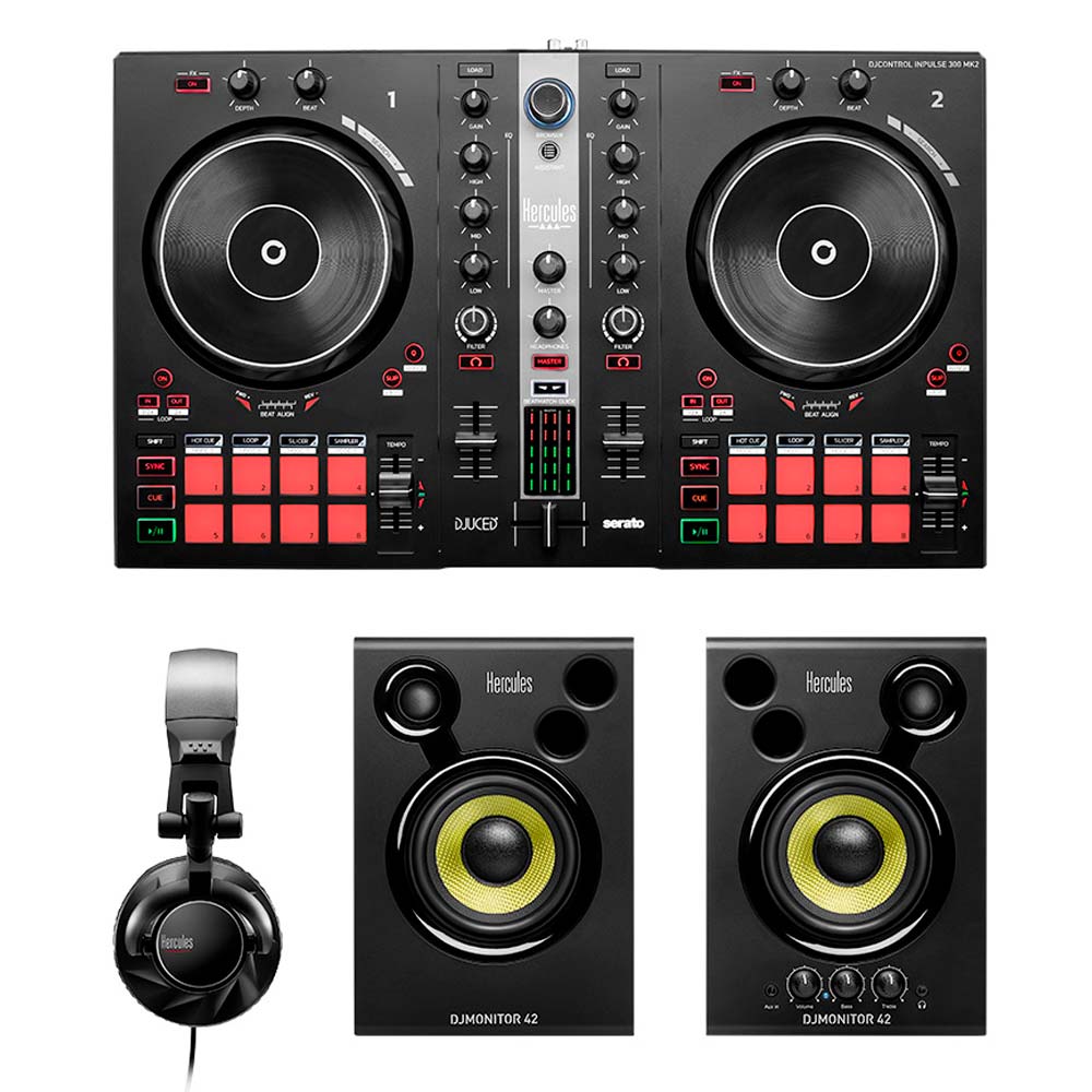 Hercules DJ Essentials All In One Kit