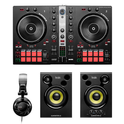 Hercules DJ Essentials All In One Kit