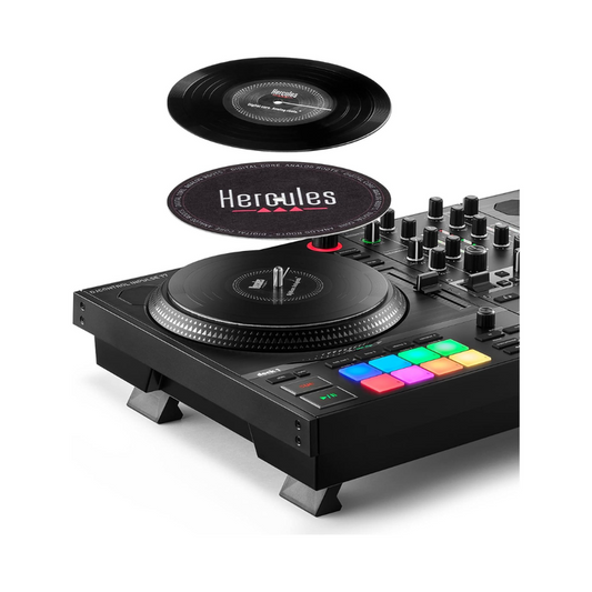 Hercules DJControl Inpulse T7 – 2-Deck Motorized DJ Controller with STEMS Control, Serato DJ & DJUCED
