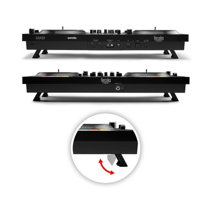 Hercules DJControl Inpulse T7 – 2-Deck Motorized DJ Controller with STEMS Control, Serato DJ & DJUCED
