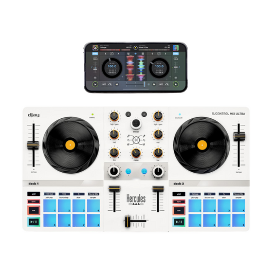 Hercules Portable DJ Controller