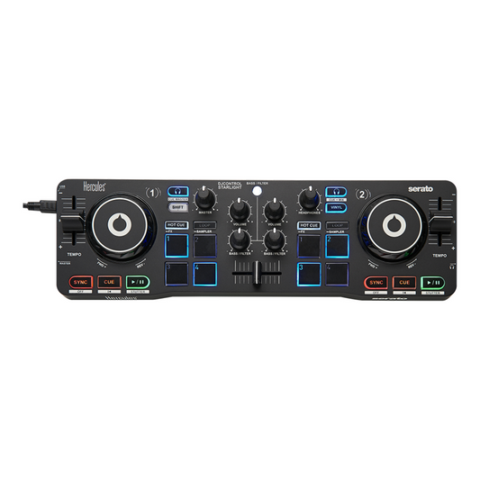 Hercules DJ Controller Starlight Ultra Compact