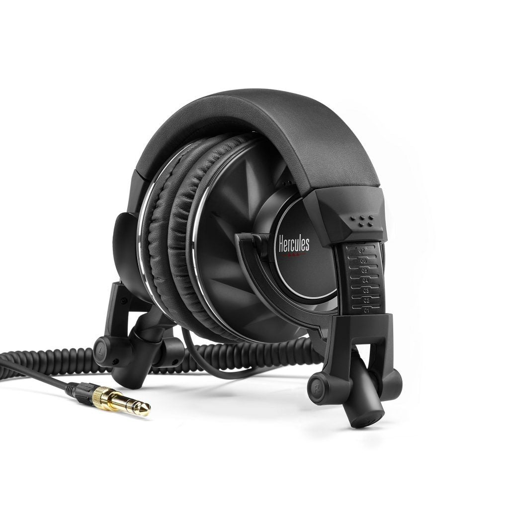 Hercules DJ60 Closed-Back DJ Headphones