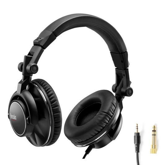 Hercules DJ60 Closed-Back DJ Headphones