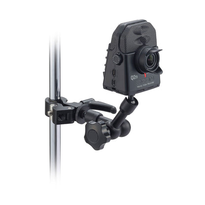 Zoom HRM-7 mount with recorder