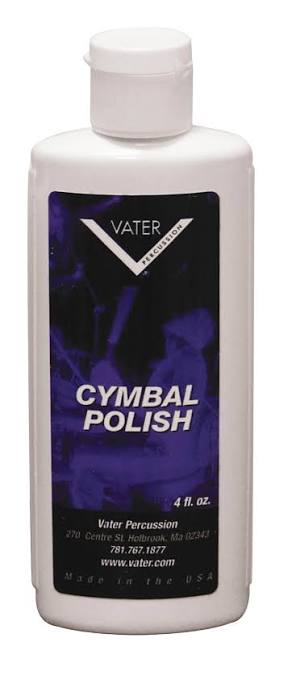 Vater Cymbal Polish – Professional Cymbal Cleaning & Care