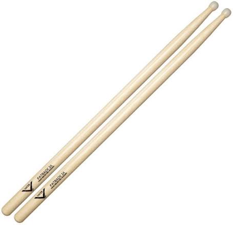 Vater Fatback 3A Nylon Tip Drumsticks – American Hickory