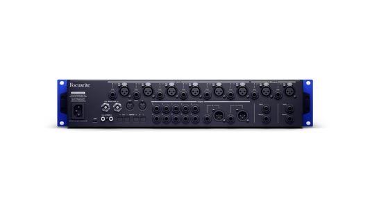 Focusrite ISA C8X 26-In/28-Out USB-C Audio Interface