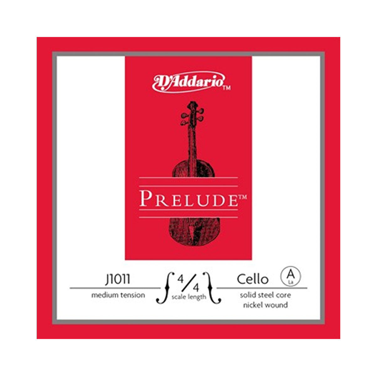 D'Addario Prelude J1011A Cello A String