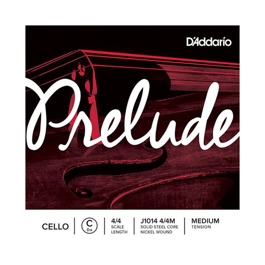 D’addario J1013 4/4M Prelude Single G Cello String
