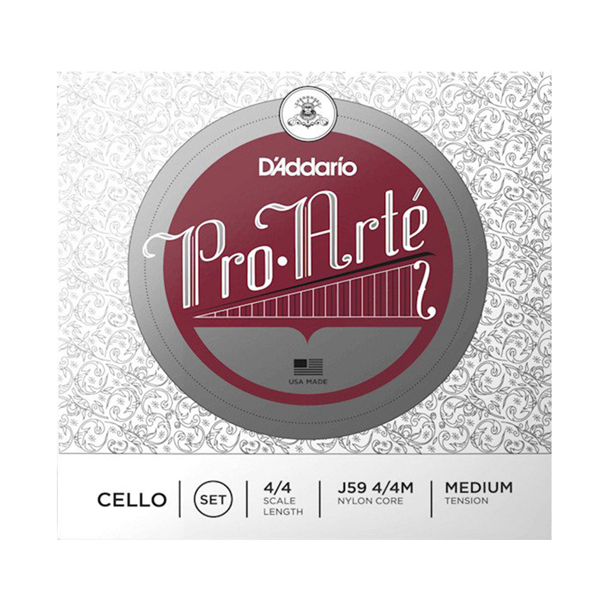 D’addario J59 4/4M Pro-Arte Medium Cello Strings