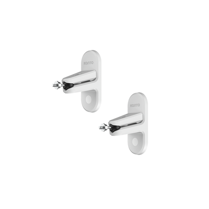 Kanto SPW3 Universal Wall Mounts, White