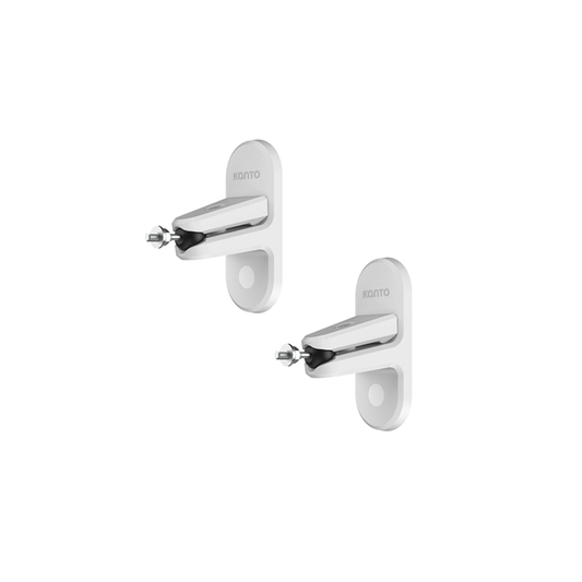 Kanto SPW3 Universal Wall Mounts, White
