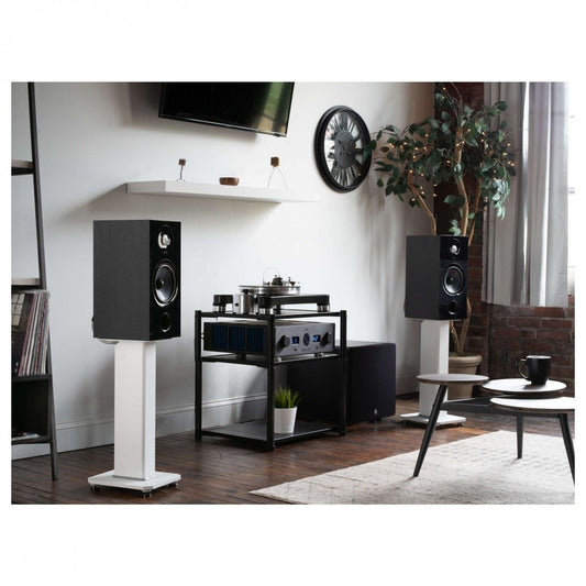 Kanto SX22 Floor Speaker Stand, White