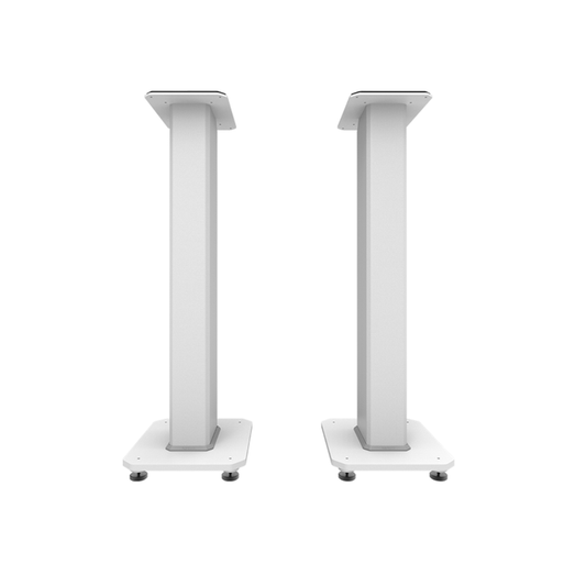 Kanto SX30 Floor Speaker Stand, White