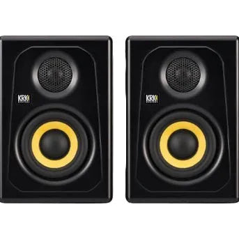 KRK Kreate 3 Studio Monitors (PAIR)