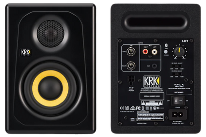 KRK Kreate 3 Studio Monitors (PAIR)